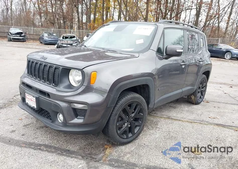 2019 Jeep Renegade Altitude 4X4 from USA, damaged, VIN ZACNJBBB3KPJ97026